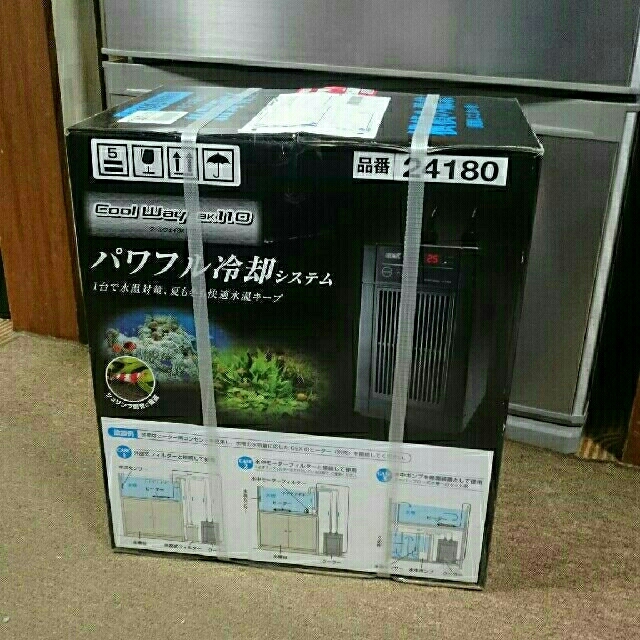 ジェックス CoolWayクールウェイ BK110 水槽用クーラー 新品 2