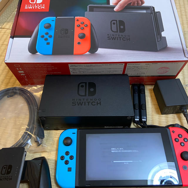 Nintendo Switch - 【旧型】Nintendo Switch 中古の通販 by みなちょ's shop｜ニンテンドースイッチならラクマ