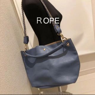 ロペ(ROPE’)のHINAさま専用❤️ROPE⭐︎寒色パステル　ショルダーバッグ　ハンドバッグ(ショルダーバッグ)