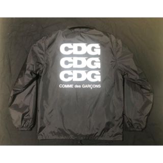 ブラックコムデギャルソン(BLACK COMME des GARCONS)のコムデギャルソンCDGジャンパーBK 美品(ブルゾン)