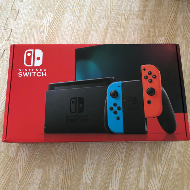 家庭用ゲーム機本体【新品】Nintendo Switch ニンテンドー スイッチ 本体