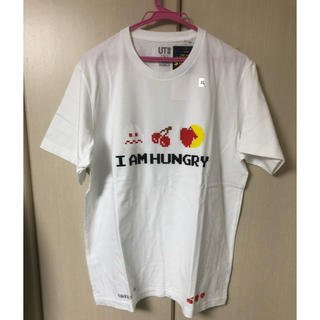 ユニクロ(UNIQLO)のパックマン　Tシャツ　UNIQLO(Tシャツ/カットソー(半袖/袖なし))