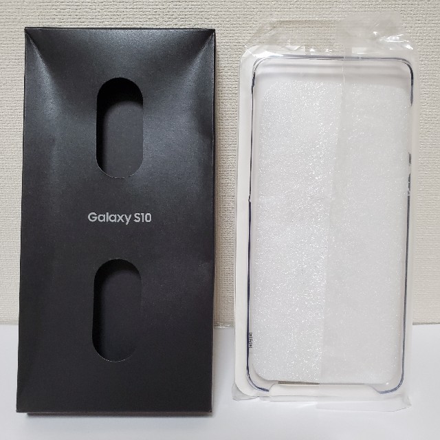 SAMSUNG(サムスン)のGalaxy　S10 　透明ケース　カバー スマホ/家電/カメラのスマホアクセサリー(モバイルケース/カバー)の商品写真