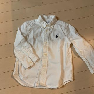 ラルフローレン(Ralph Lauren)のラルフローレン　白　シャツ(ブラウス)