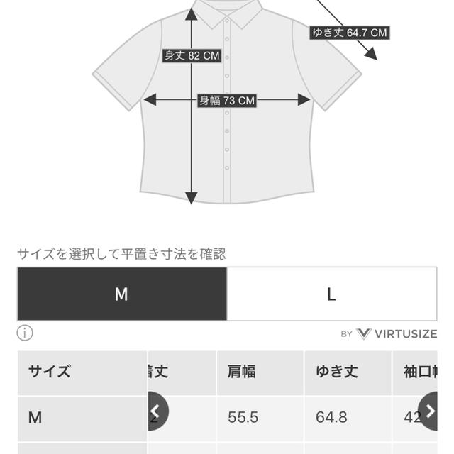 JOURNAL STANDARD(ジャーナルスタンダード)のrelume PALMER TRADING COMPANY シャツ レディースのトップス(シャツ/ブラウス(長袖/七分))の商品写真