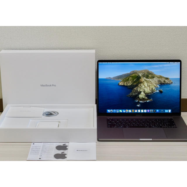 安心発送】 16インチ i9 MacBookPro - Apple 16 ラデオン5500M 1TB