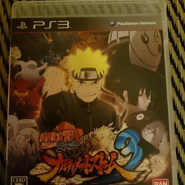 NARUTO-ナルト- 疾風伝 ナルティメットストーム3 PS3 エンタメ/ホビーのゲームソフト/ゲーム機本体(家庭用ゲームソフト)の商品写真