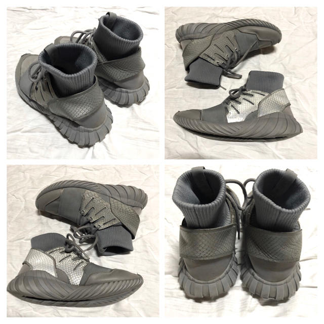 adidas(アディダス)のadidas originals  tubular doom グレー26.5cm メンズの靴/シューズ(スニーカー)の商品写真