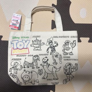 シマムラ(しまむら)の[新品・未使用] しまむら　トイストーリーミニトートバッグ(トートバッグ)