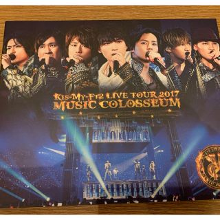 キスマイフットツー(Kis-My-Ft2)のKis-My-Ft2 MUSIC COLOSSEUM Blu-ray(アイドル)