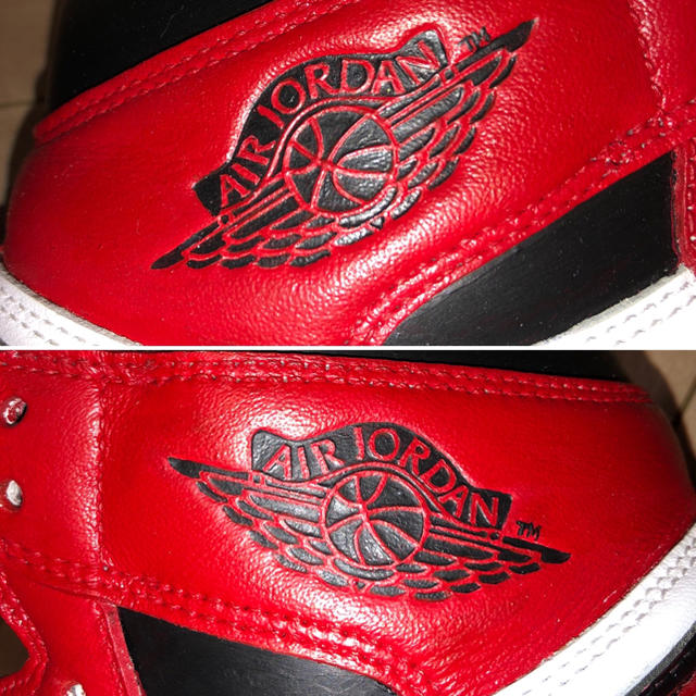 Jordan1 Chicago カスタム