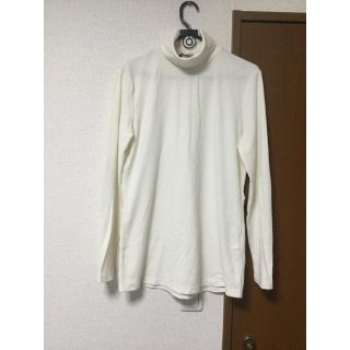 エイチアンドエム(H&M)のH&M ロング丈 タートルネック 長袖Tシャツ(Tシャツ(長袖/七分))