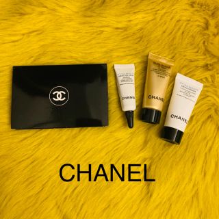 シャネル(CHANEL)のCHANEL シャネル サンプル 4点セット(サンプル/トライアルキット)