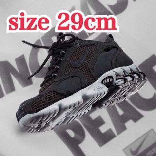 ステューシー(STUSSY)のSTUSSY NIKE AIR ZOOM SPIRIDON CAGE 2(スニーカー)