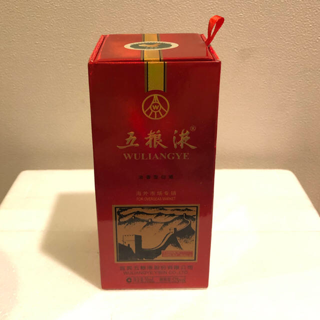 WULIANGYE 五粮液 (ごりょうえき) 52% 白酒 食品/飲料/酒の酒(蒸留酒/スピリッツ)の商品写真