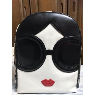 【お1人様1点限り】 新品!完売!Alice+Olivia バッグチャーム リュック ステイシー ポーチ/バニティ