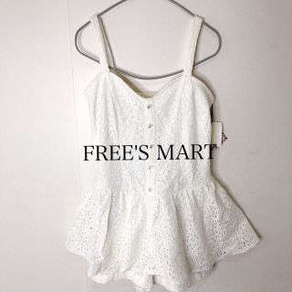 フリーズマート(FREE'S MART)の新品⭐︎レース⭐︎オールインワン パンツ⭐︎フリーズマート(オールインワン)