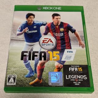 エックスボックス(Xbox)のFIFA15 XBOXONE(家庭用ゲームソフト)