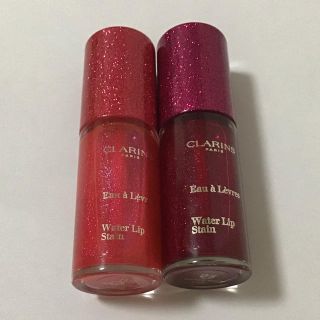 クラランス(CLARINS)のクラランス ウォーターリップステイン　2本セット(口紅)