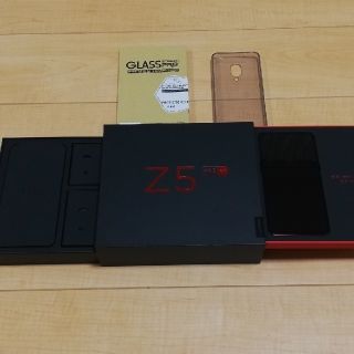 レノボ(Lenovo)のlenovo z5 pro gt　256GB版【値下げ】(スマートフォン本体)