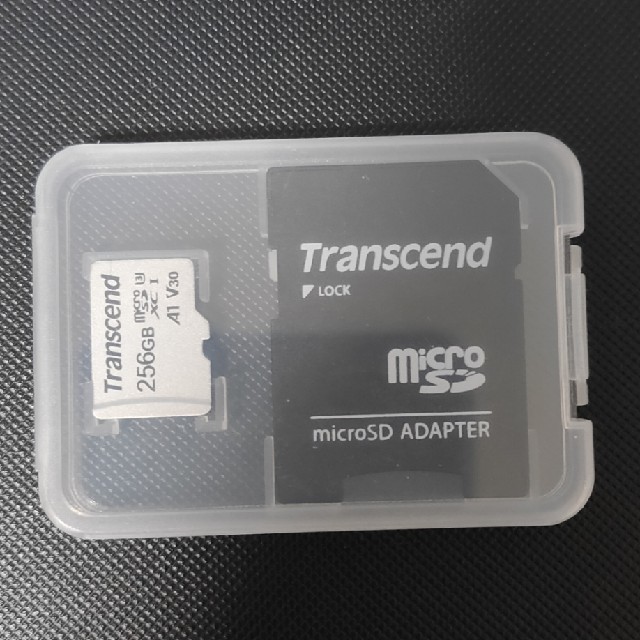 Transcend(トランセンド)のmicroSDカード 256GB UHS-I U3 Clas スマホ/家電/カメラのPC/タブレット(PC周辺機器)の商品写真