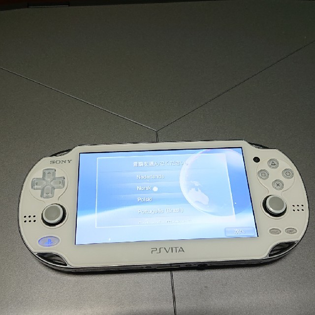 ゲームソフトゲーム機本体SONY PlayStationVITA 本体  PCH-1000 ZA02