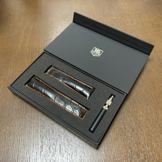 タグホイヤー(TAG Heuer)の【タグホイヤー:非売品、未使用】ベルトストラップ（素材:アリゲーター）(腕時計(アナログ))