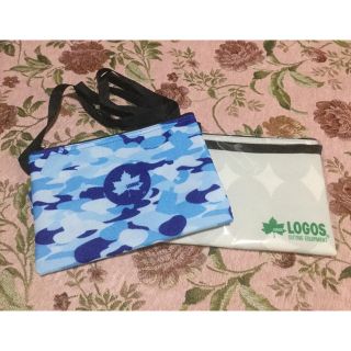 ロゴス(LOGOS)の新品／未使用　LOGOS 保冷サコッシュ　2個セット(弁当用品)