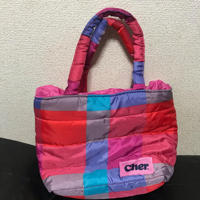 Cher(シェル)のcher シェル バッグ レディースのバッグ(ハンドバッグ)の商品写真