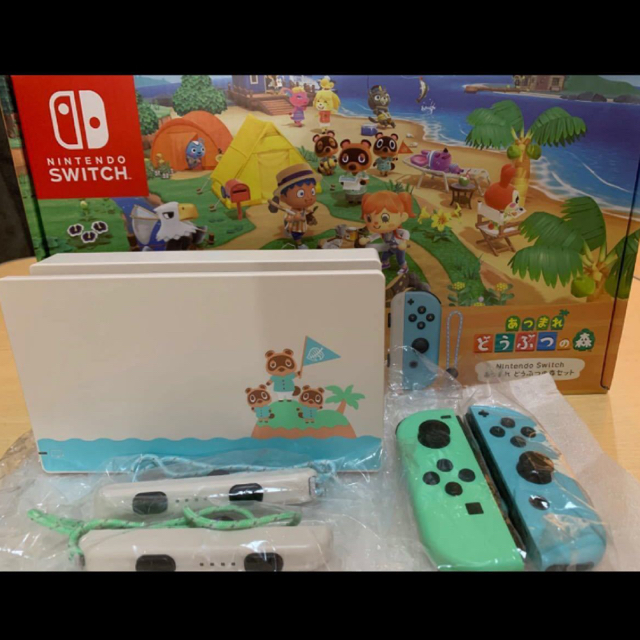 Nintendo Switch - Nintendo スイッチ どうぶつの森セット Joy-Con ドックの通販 by seira's