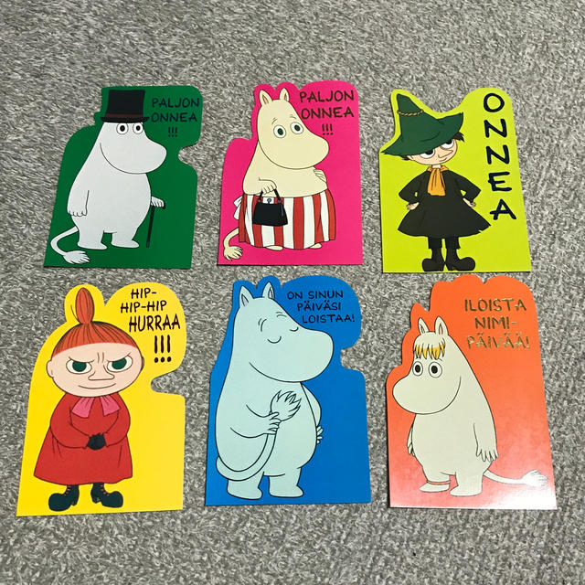 【ブライト様専用】ムーミン ポストカード 6枚の通販 by yoshigo's shop｜ラクマ