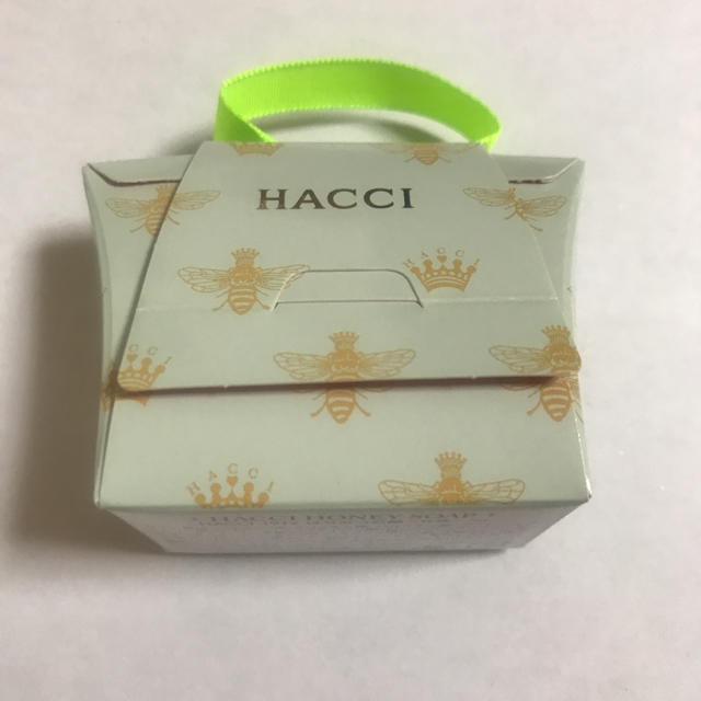 HACCI(ハッチ)の[未使用品・送料込み]HACCI はちみつ洗顔石けん コスメ/美容のスキンケア/基礎化粧品(洗顔料)の商品写真