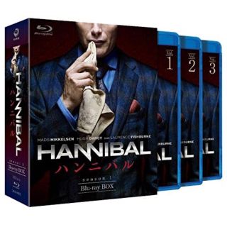 ハンニバル Blu-Ray ブルーレイ シーズン1(TVドラマ)