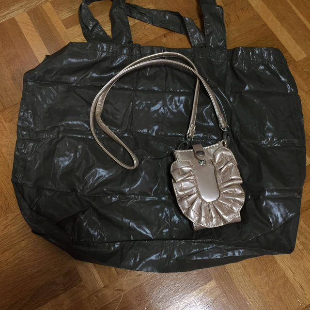 M'S GRACY(エムズグレイシー)のエムズグレイシーポシェット付きエコバッグ レディースのバッグ(エコバッグ)の商品写真