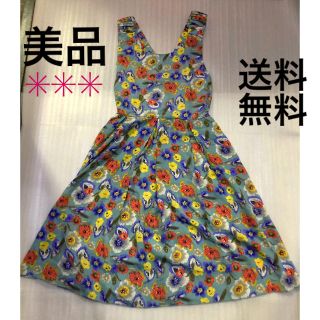 レトロガール(RETRO GIRL)の花柄ワンピース　チュニック (ミニワンピース)