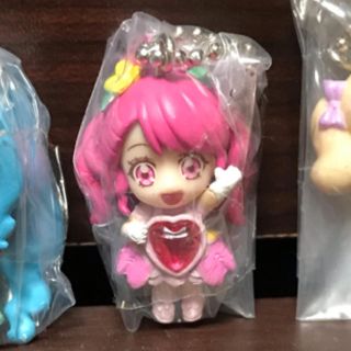 バンダイ(BANDAI)のヒーリングっどプリキュア　キュアグレース　キーホルダー(キャラクターグッズ)