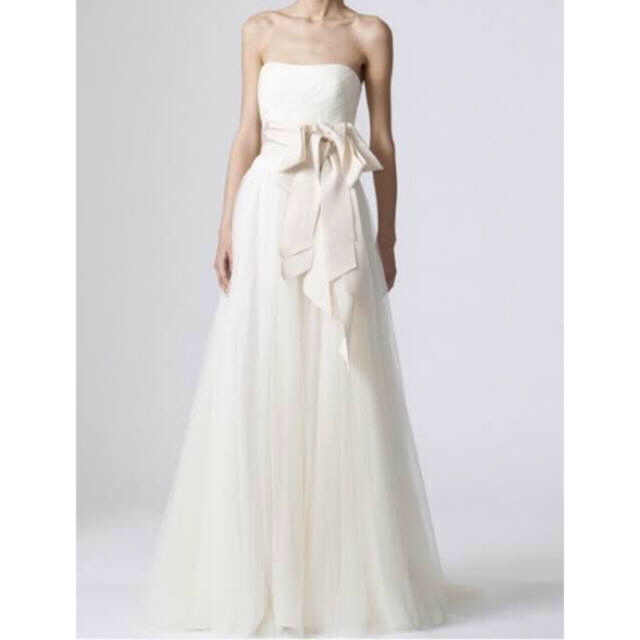 素晴らしい Vera ウェディングドレス Wang・Delany Vera - Wang