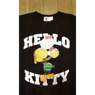 BAPE HELLO KITTYハローキティサンリオコラボ初代Tシャツエイプ