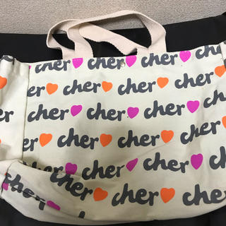 シェル(Cher)のcher バッグ エコバッグ ハンドバッグ トートバッグ(ハンドバッグ)