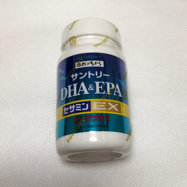 サントリー　DHA&EPA