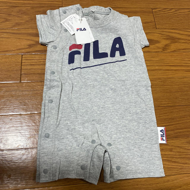 FILA(フィラ)のFILA ロンパース　サイズ70 キッズ/ベビー/マタニティのベビー服(~85cm)(ロンパース)の商品写真