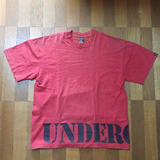 ナイトレイド(nitraid)の希少ﾚｱNITRAID UNDER GROUNDｱﾝﾀﾞｰｸﾞﾗｳﾝﾄﾞTｼｬﾂ(Tシャツ/カットソー(半袖/袖なし))