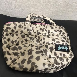 デイシー(deicy)のdeicy デイシー バッグ ヒョウ柄 レオパード(トートバッグ)