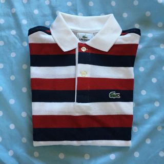 ラコステ(LACOSTE)のラコステ　メッシュ　ポロシャツ(ポロシャツ)