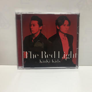 キンキキッズ(KinKi Kids)のThe Red Light  CD &DVD クリアファイル付き‼︎(アイドルグッズ)
