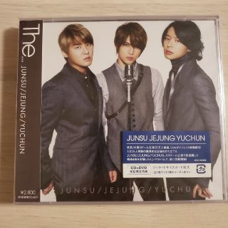 ジェイワイジェイ(JYJ)のThe...（DVD付）初回限定盤(ポップス/ロック(邦楽))