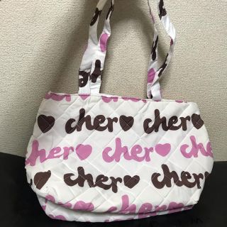 シェル(Cher)のcher シェル バッグ(ハンドバッグ)