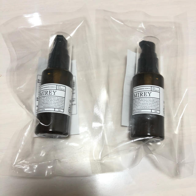 新品未使用 MIREY ミレイ増量!2本セット!ビオセラエッセンス 新品未使用 MIREY ミレイ増量!2本セット!ビオセラエッセンス