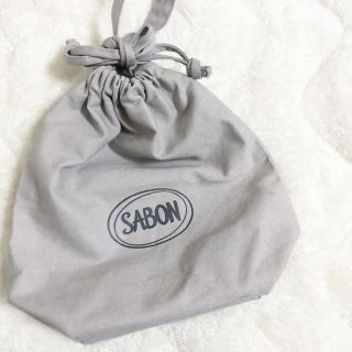 サボン(SABON)のsabon サボン　巾着　ポーチ(ポーチ)