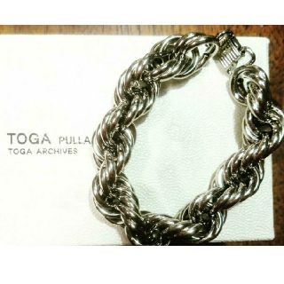 トーガ(TOGA)のTOGA PULLA  ☆ バングル ☆  シルバー(ブレスレット/バングル)